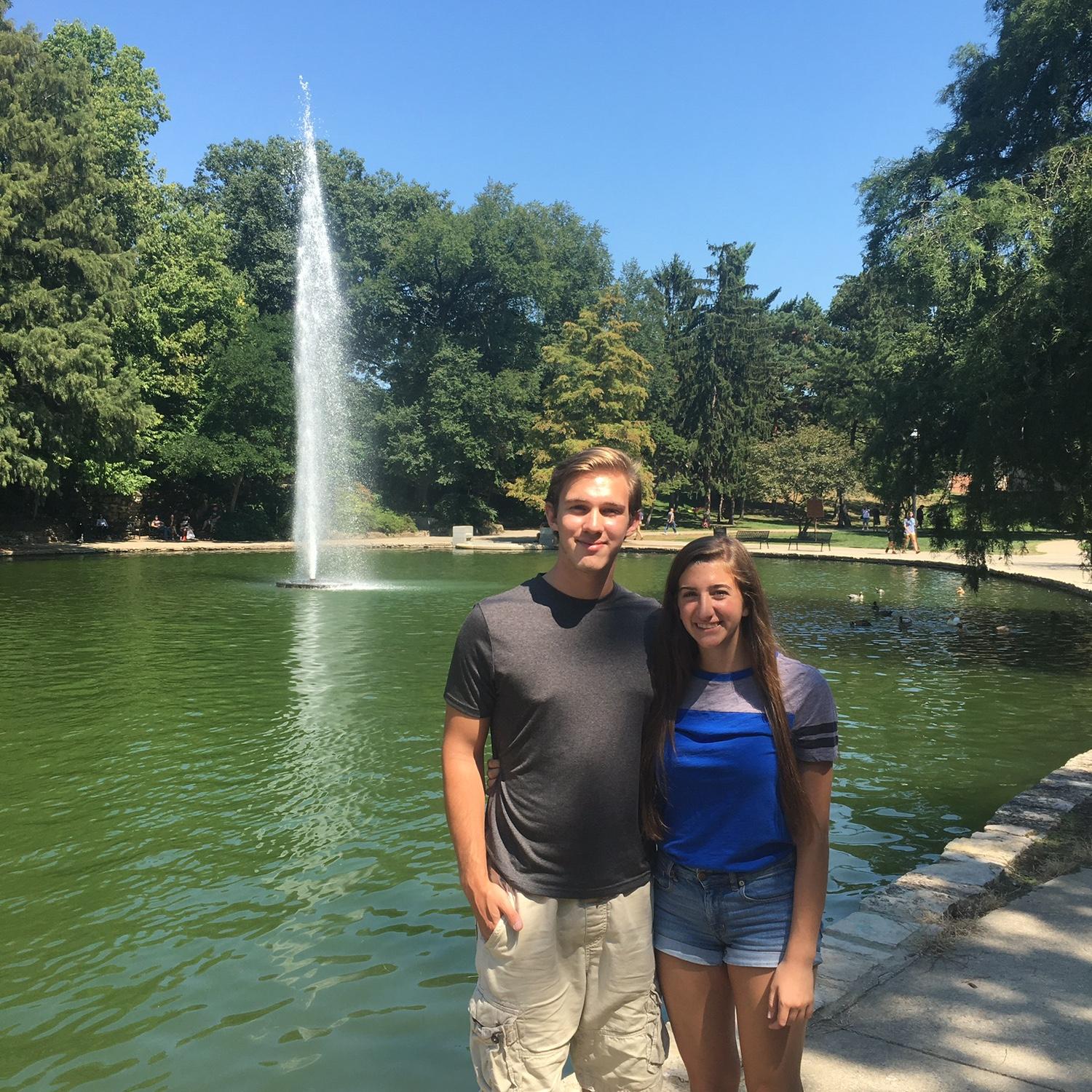 The first of many visits to Ohio State!