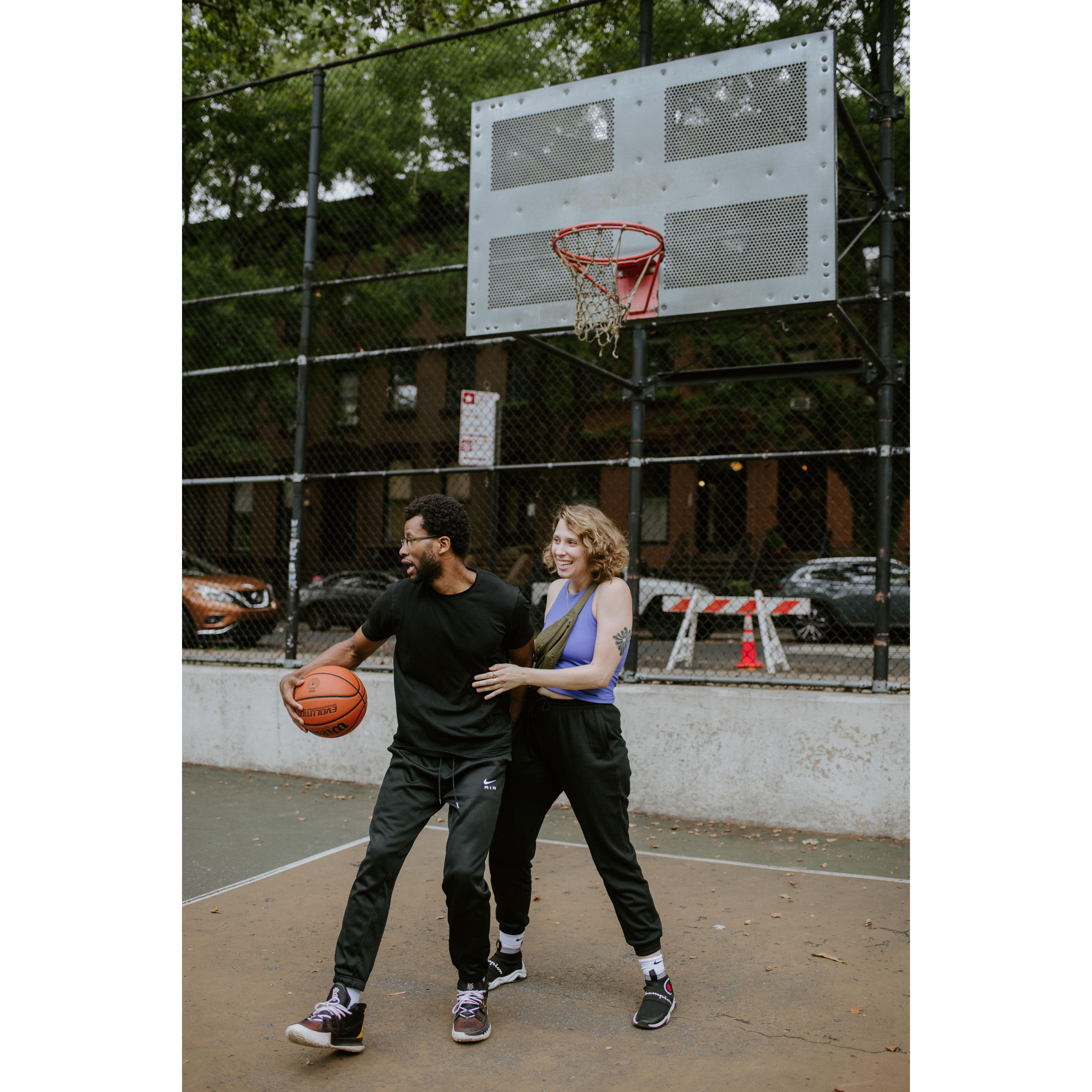 our connection began with basketball and it will always be a sweet part of our life & story.