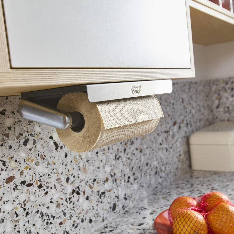 Joseph Joseph, RollGrip Under-Shelf Easy-Tear Paper Towel Holder