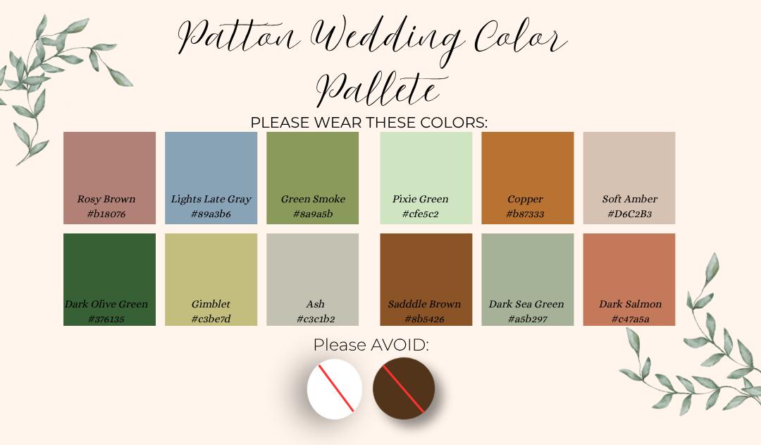 The Wedding Website of Breyana Hilliard and Semaj Patton