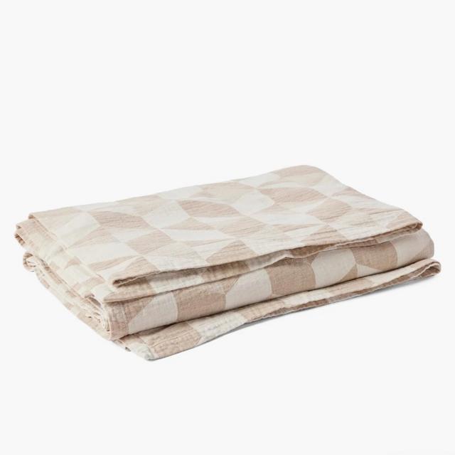 Pismo Organic Cotton Throw Blanket