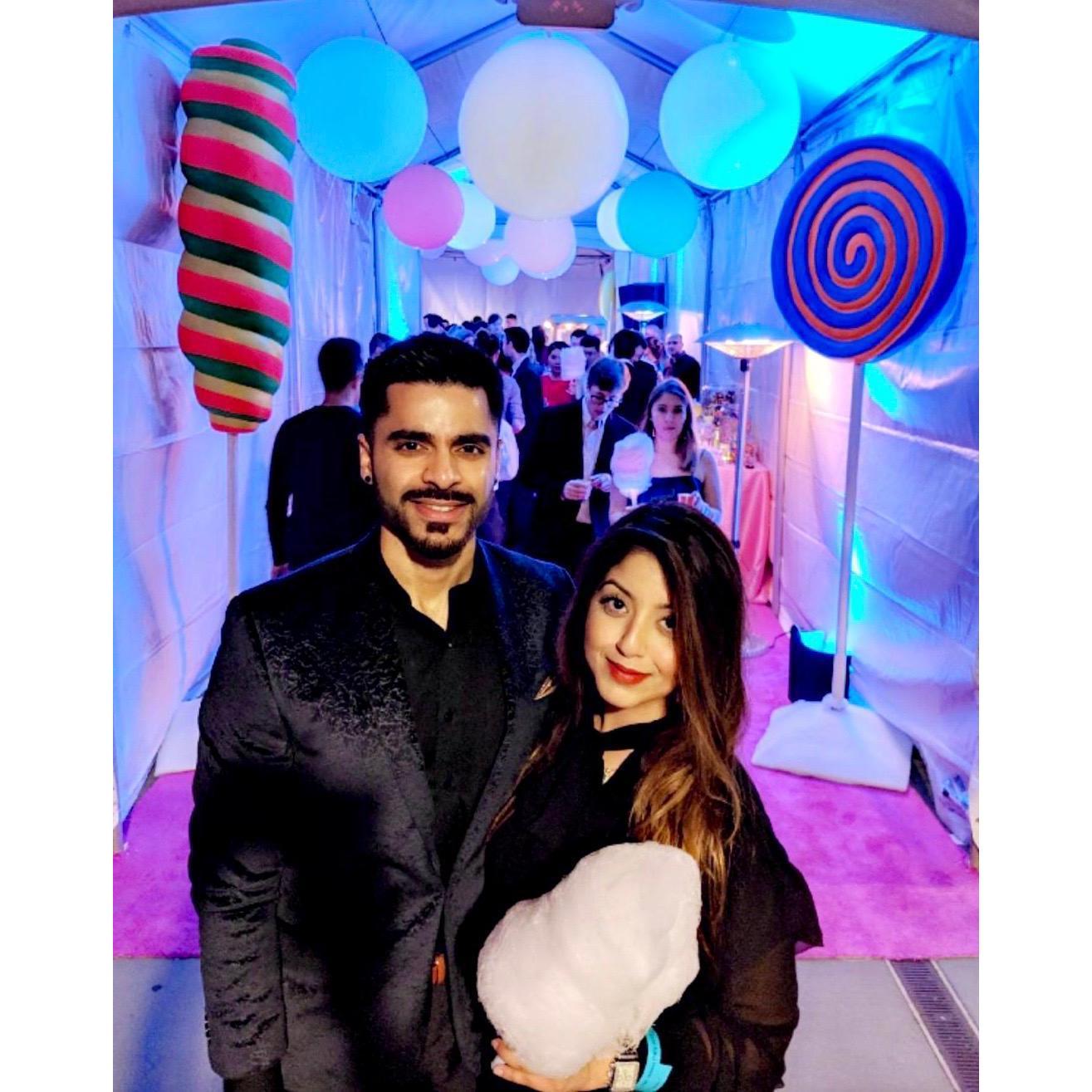 Google Holiday Party shenanigans!