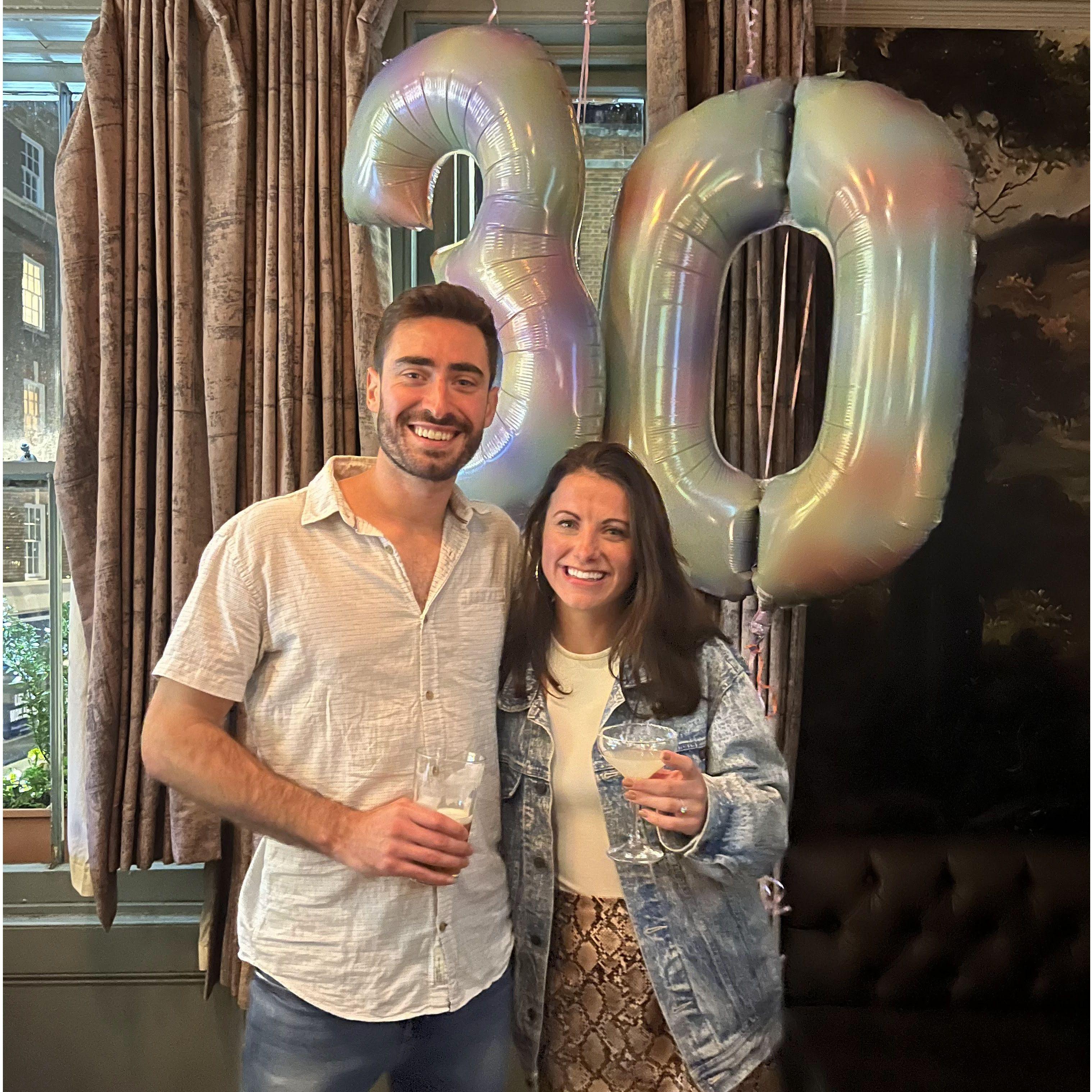 Jack's 30th, London, 2023