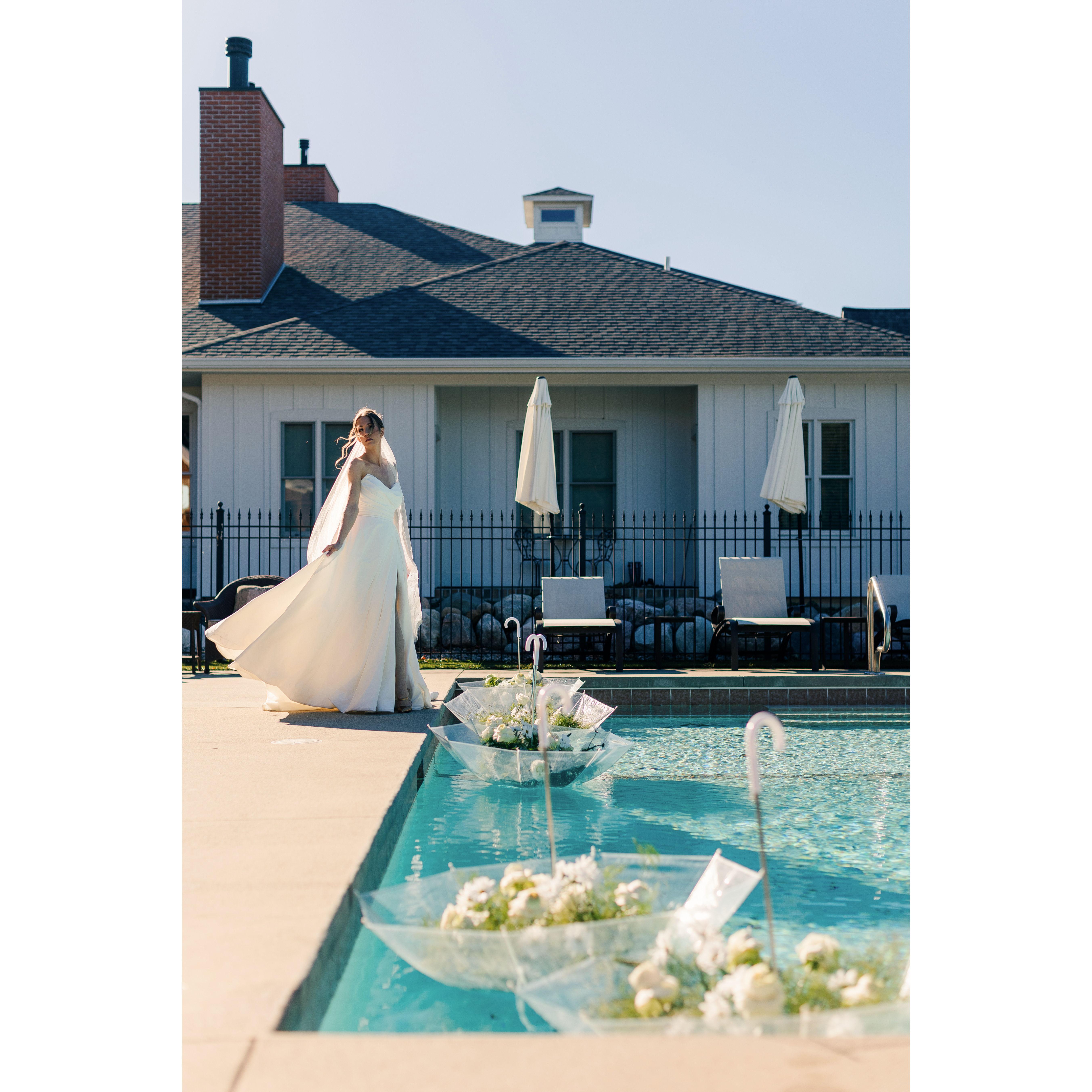 WeddingDay Magazine Cover Shoot