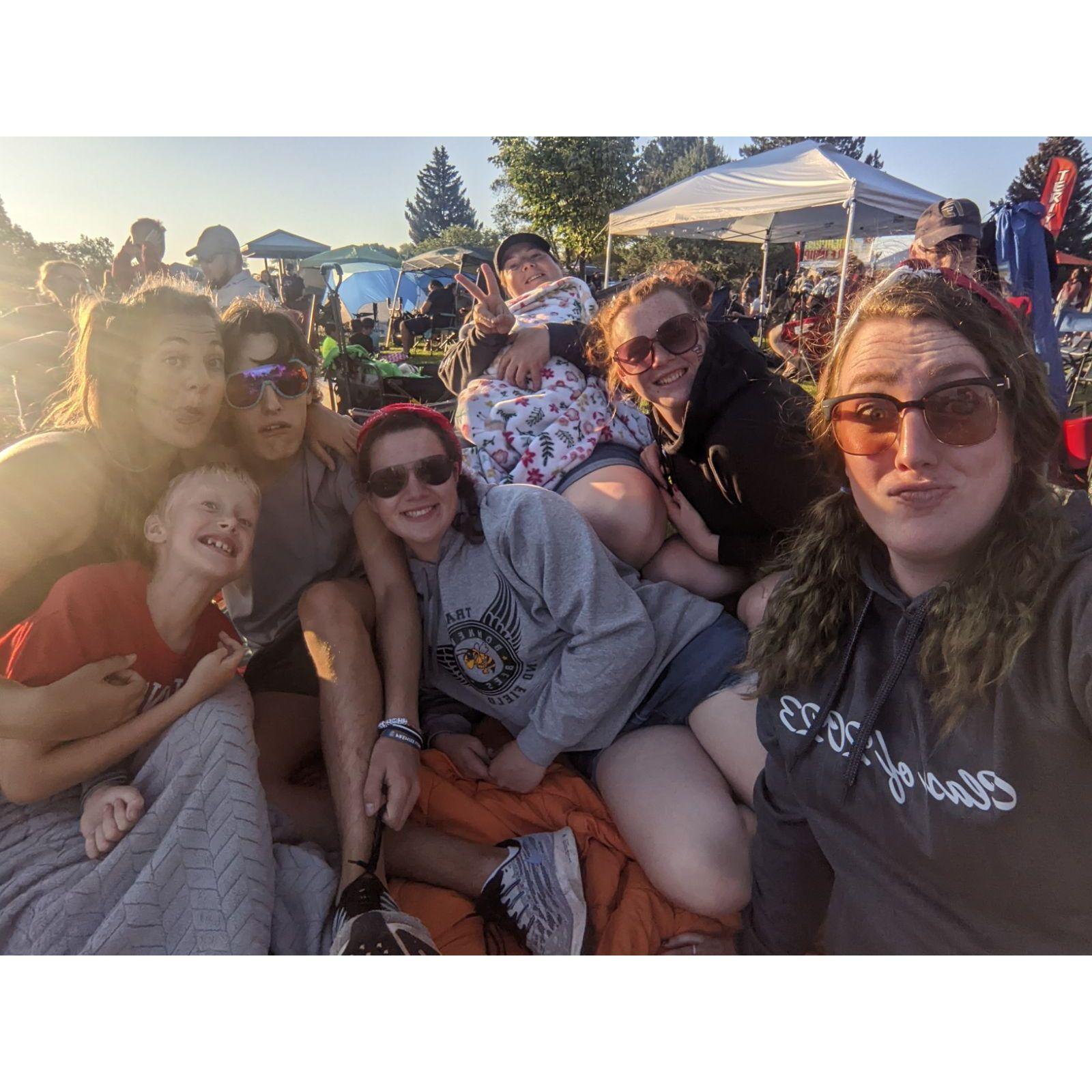4th of July with Huber fam
