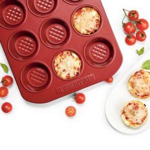 Farberware - Colorvive Two-Tone Muffin Pan