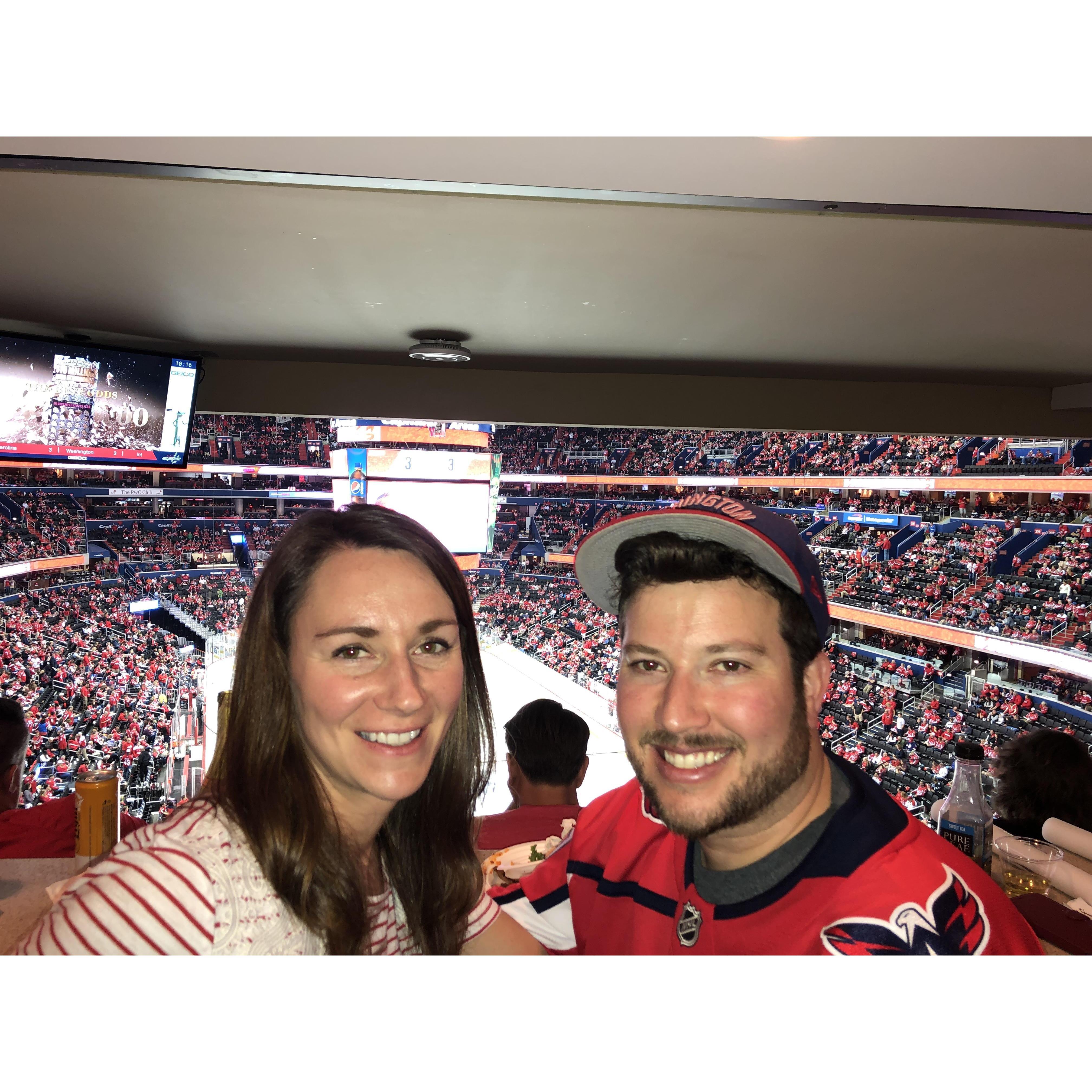 Go Caps!