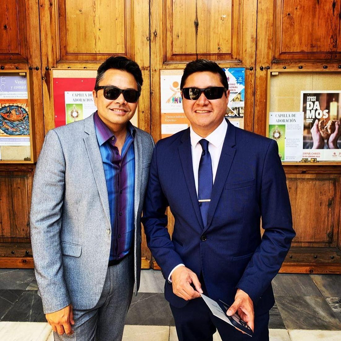 Attending our friend Alejandro's wedding in Alicante, Spain
