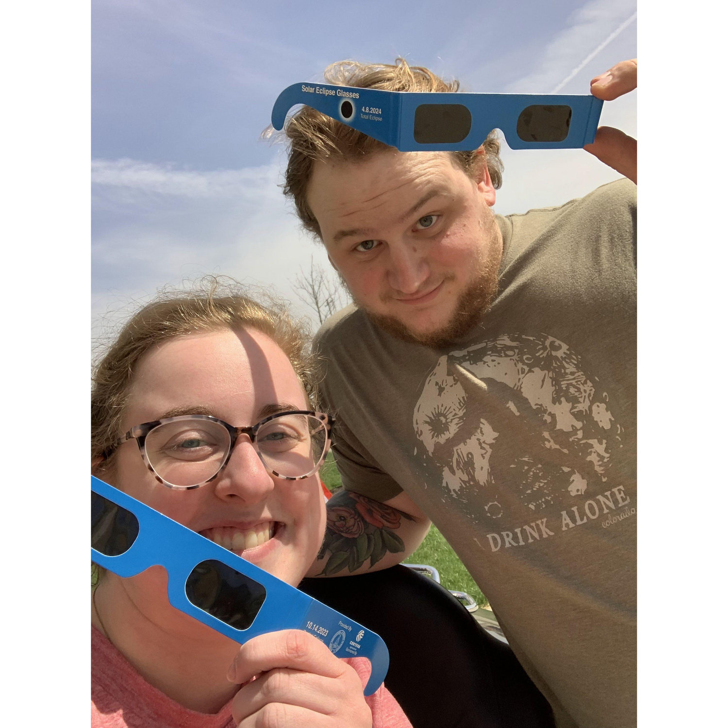 Solar eclipse 4/8/2024