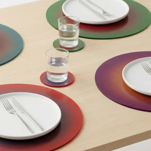 Modular Yoni Alter Placemats