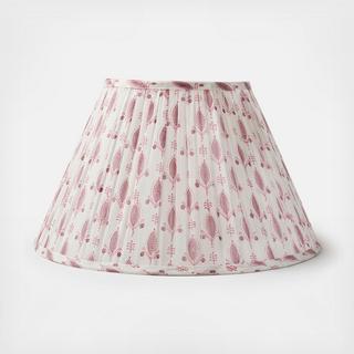 Blokette Wide Pleated Lamp Shade