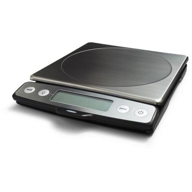 OXO 22-lb. Stainless Steel Scale with Pull-Out Display