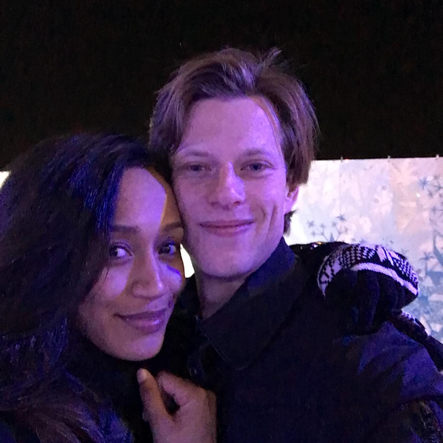 Our first date!