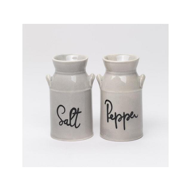Kevins Gift Shoppe Ceramic Milk Jug Salt And Pepper Shakers
