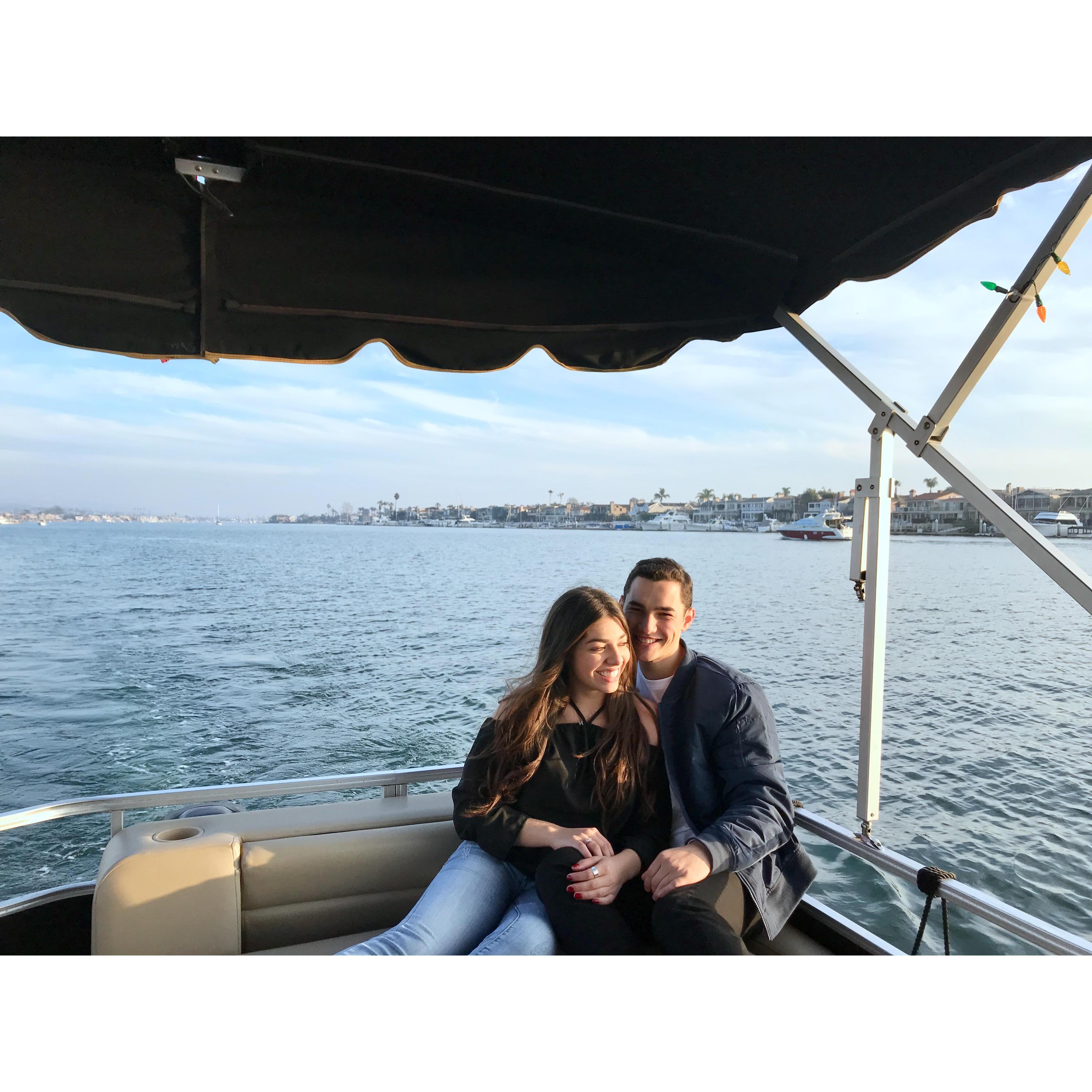 Pontoon rides!