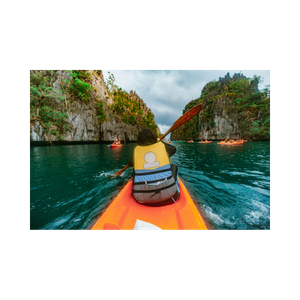 Canoe Adventure for 2 from Větřní to Český Krumlov Brewery