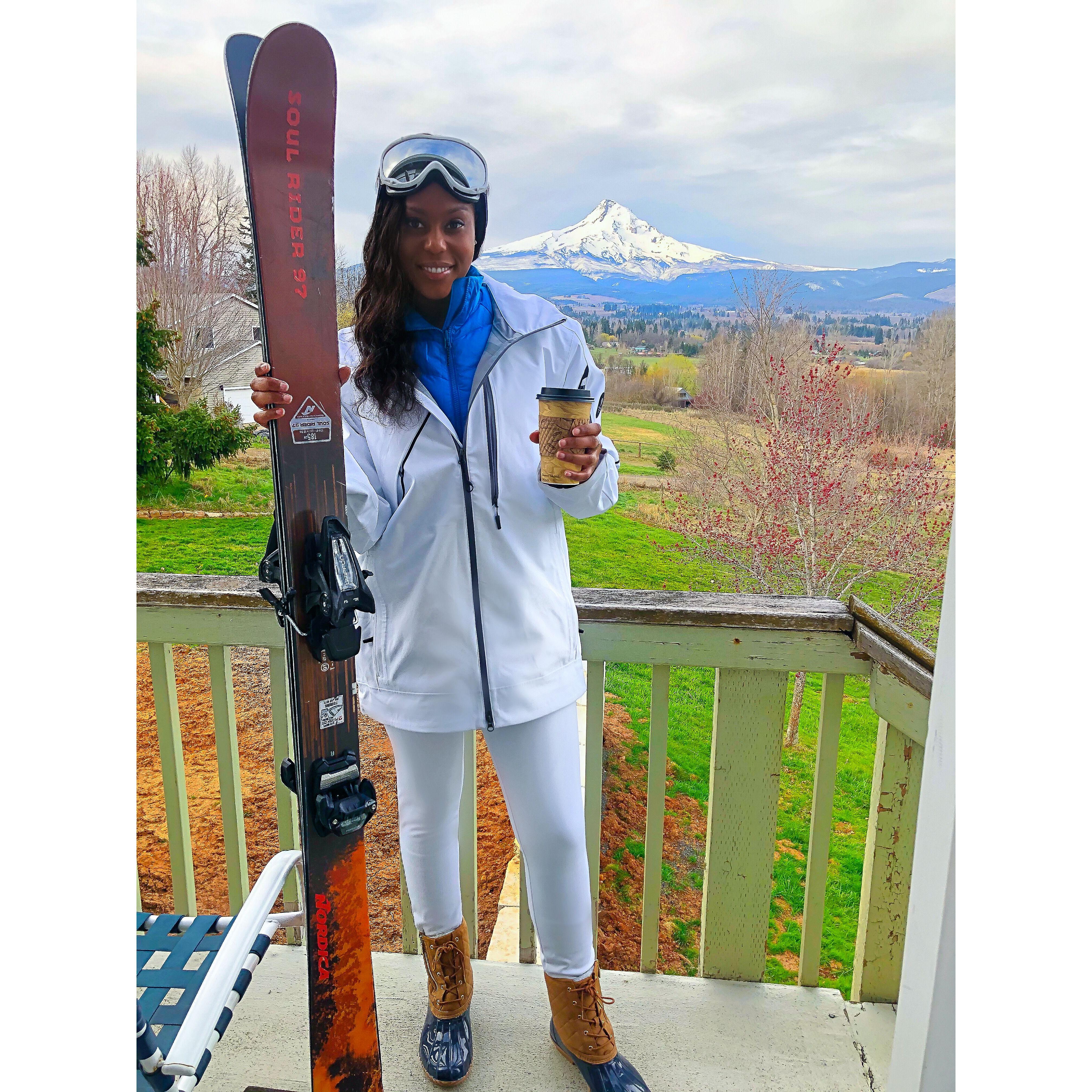 Mount Hood in Oregon