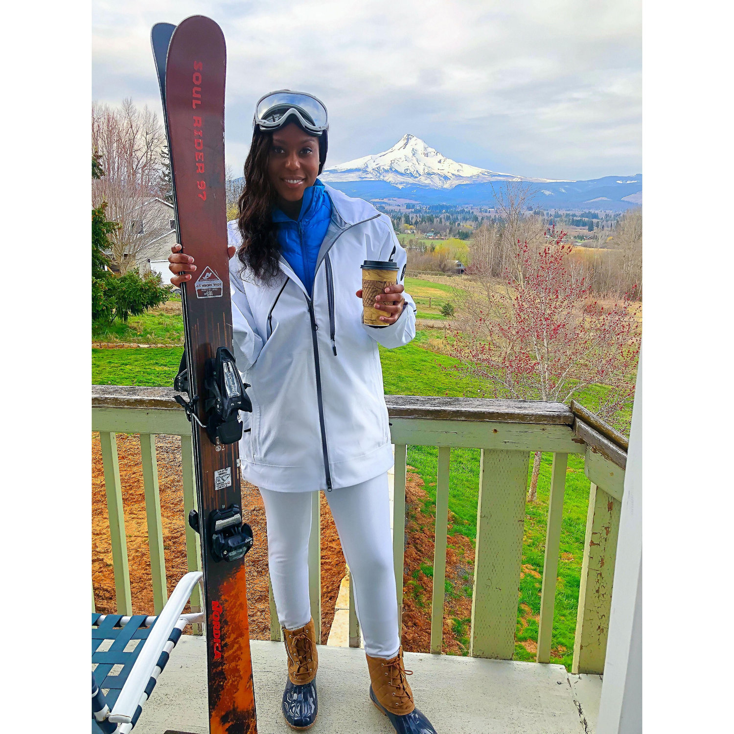 Mount Hood in Oregon