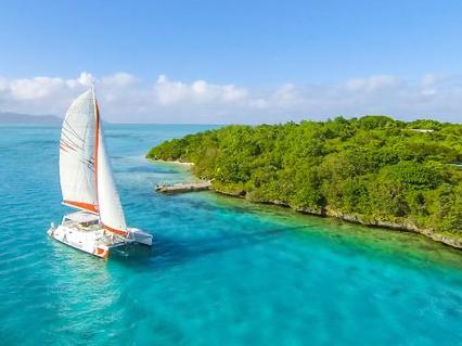 Honeymoon: Sailing in Mauritius