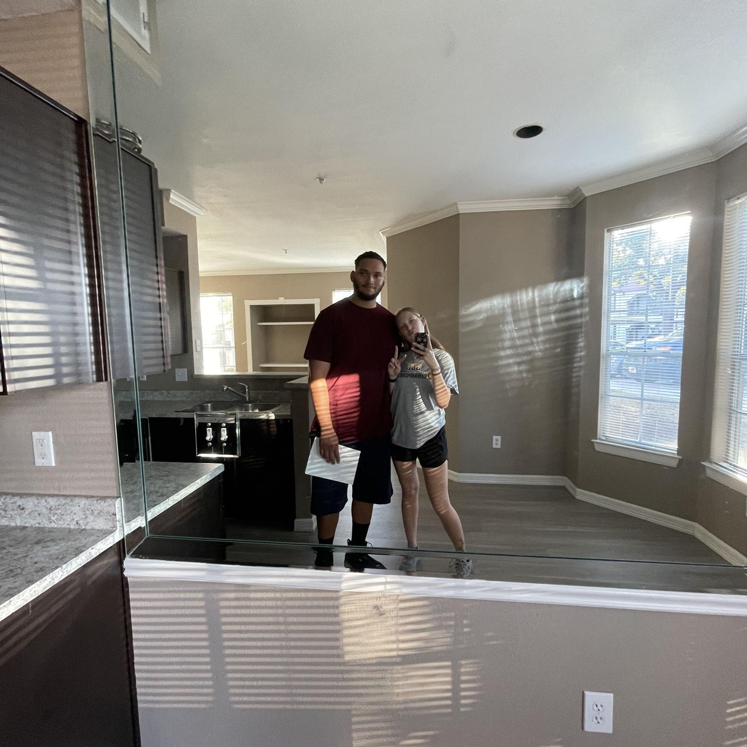 Looking for our first apartment together 🏡