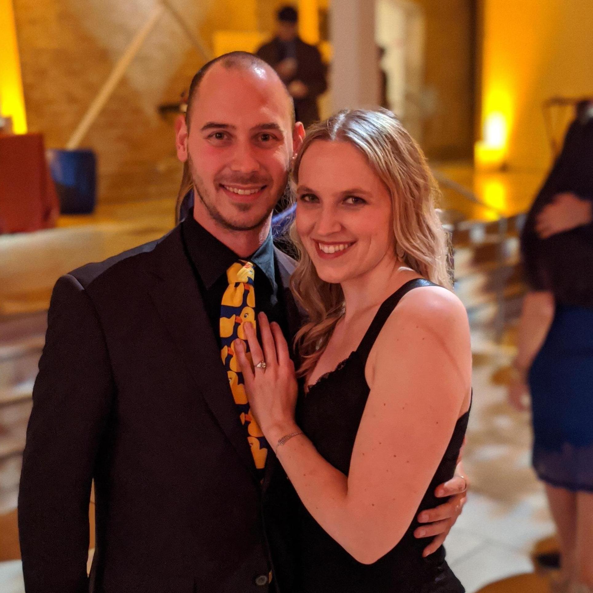 December 2019. Google's holiday party