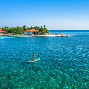 Honeymoon in Belize