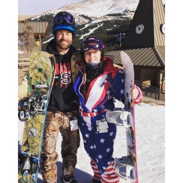 our first snowboarding adventure in Loveland