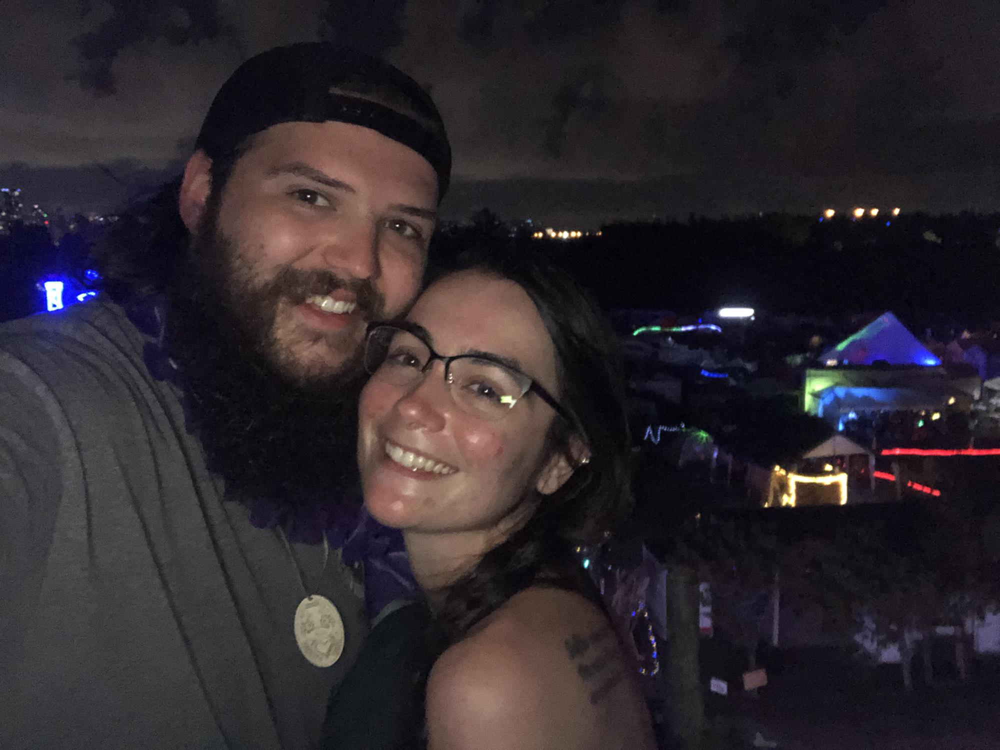 Feeling all the love at Love Burn!