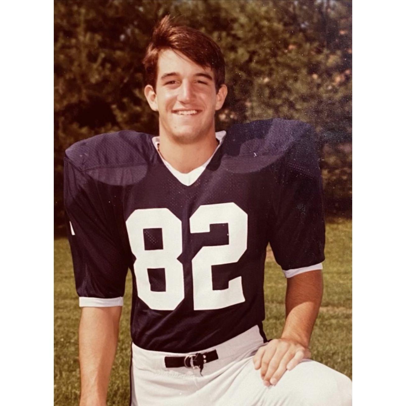 Middlebury Football
It was a strange transition playing WR in high school and then switching to the Wing T offense at Middlebury.