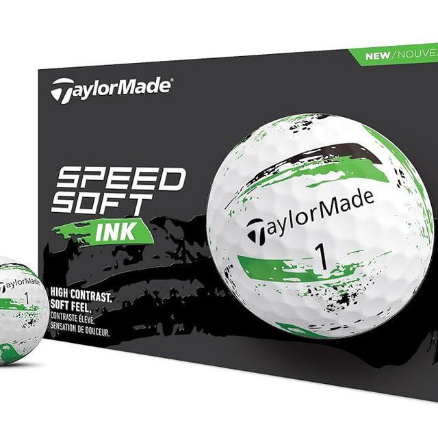 TaylorMade Golf Speed Soft Ink Golf Balls
