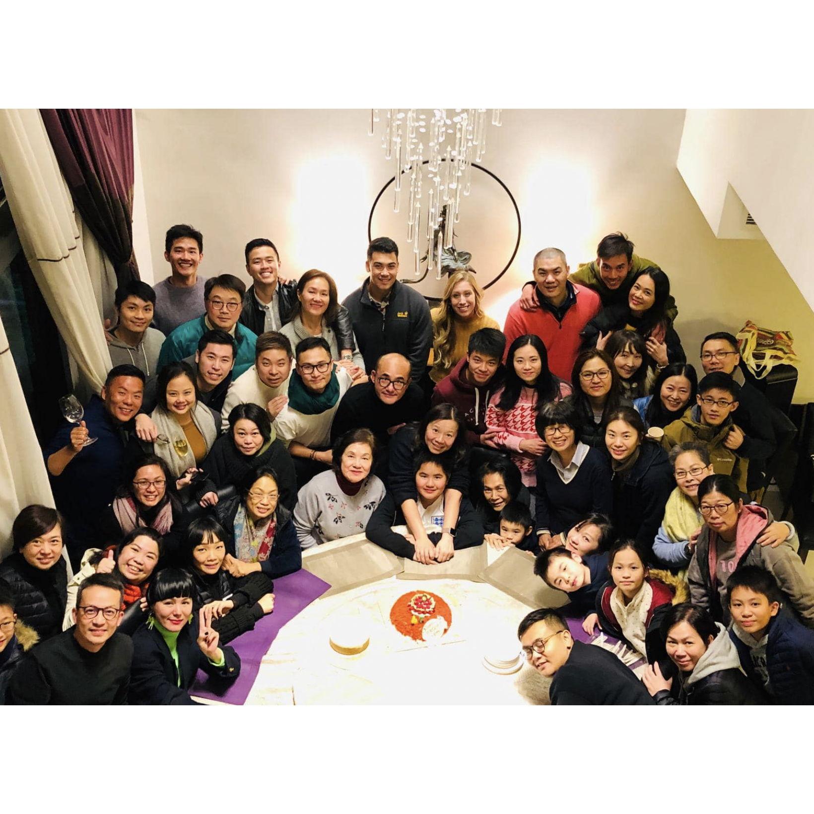 Kayt's first time meeting the Tangs in Hong Kong!