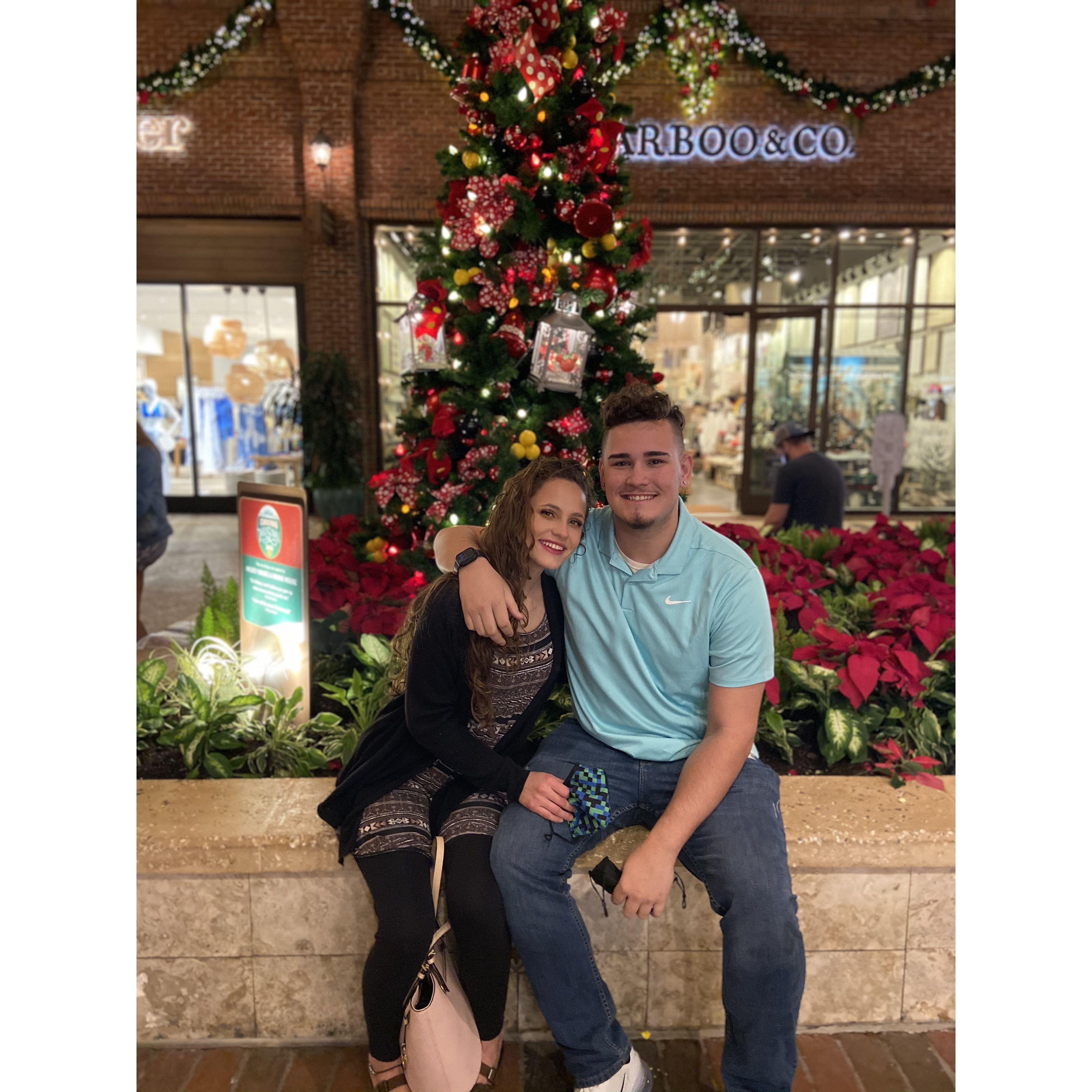 Disney Springs where I got my first ring!