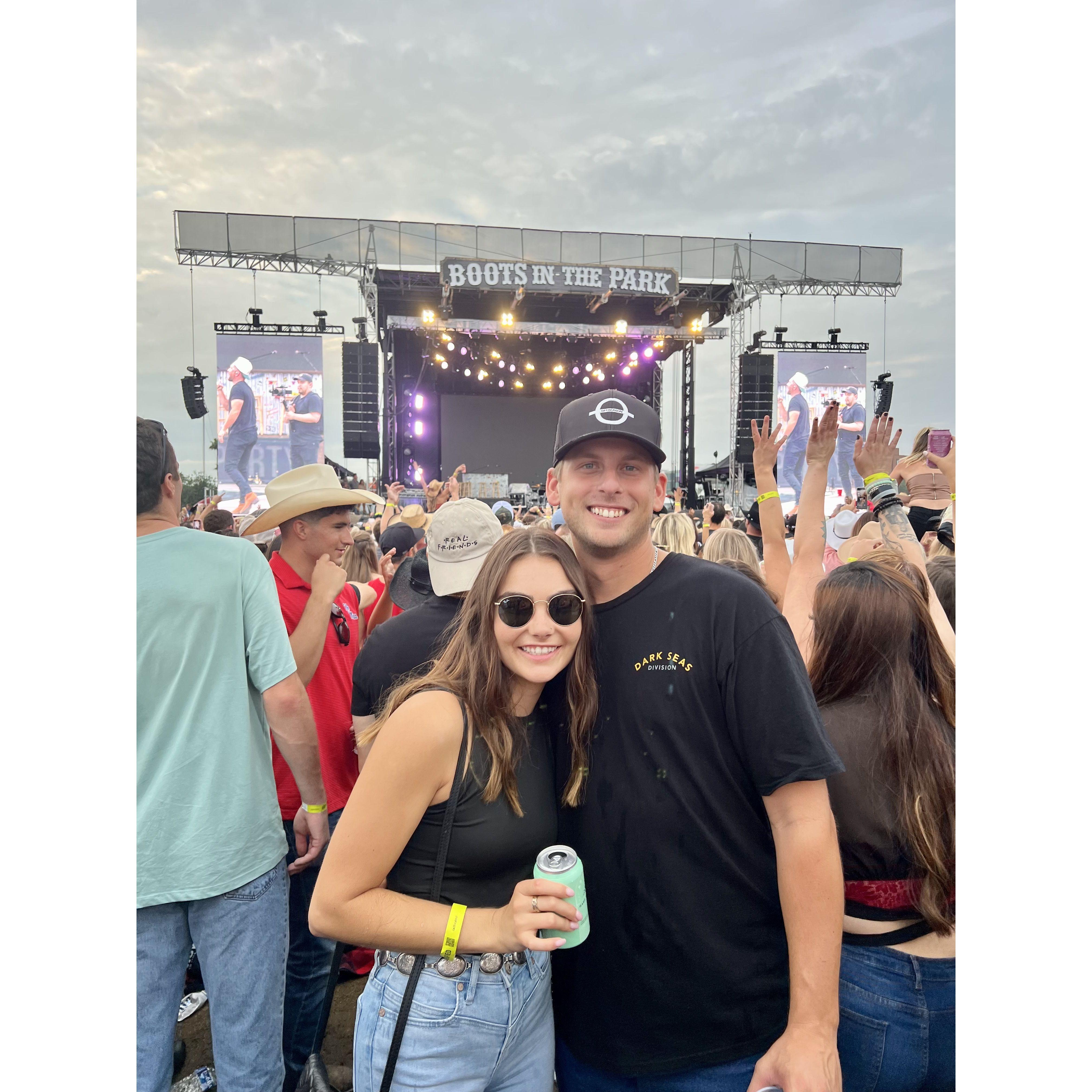 Boots In The Park 2022!