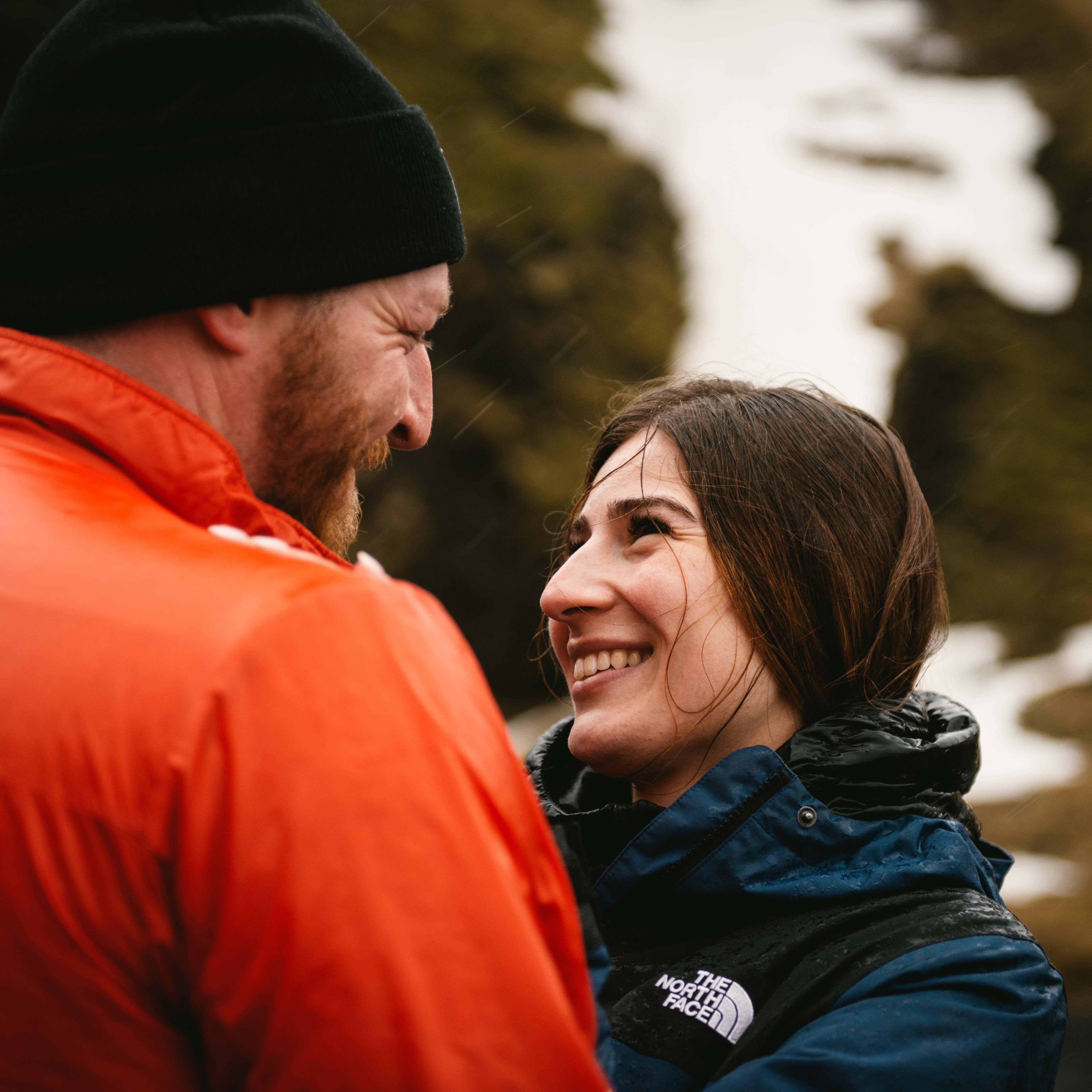Our rainy introduction to Iceland.