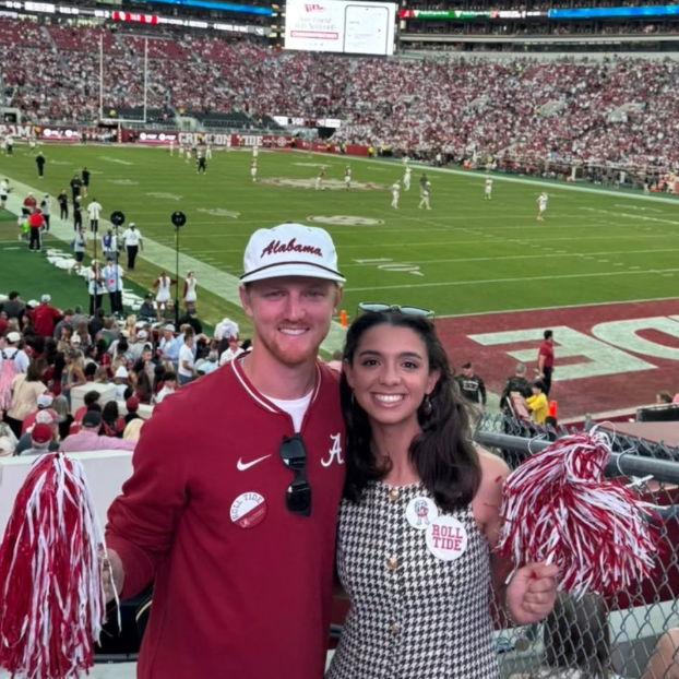 Jace's first Alabama game in Tuscaloosa!!