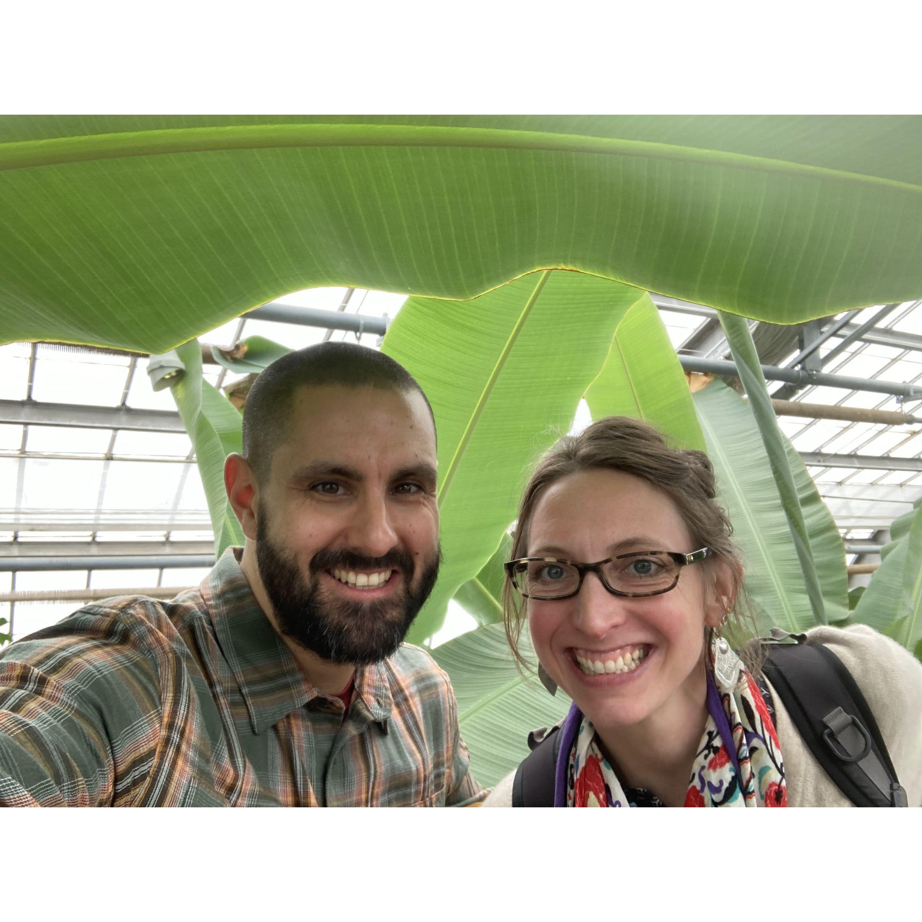 Jardin botanique de Montréal, 2023.