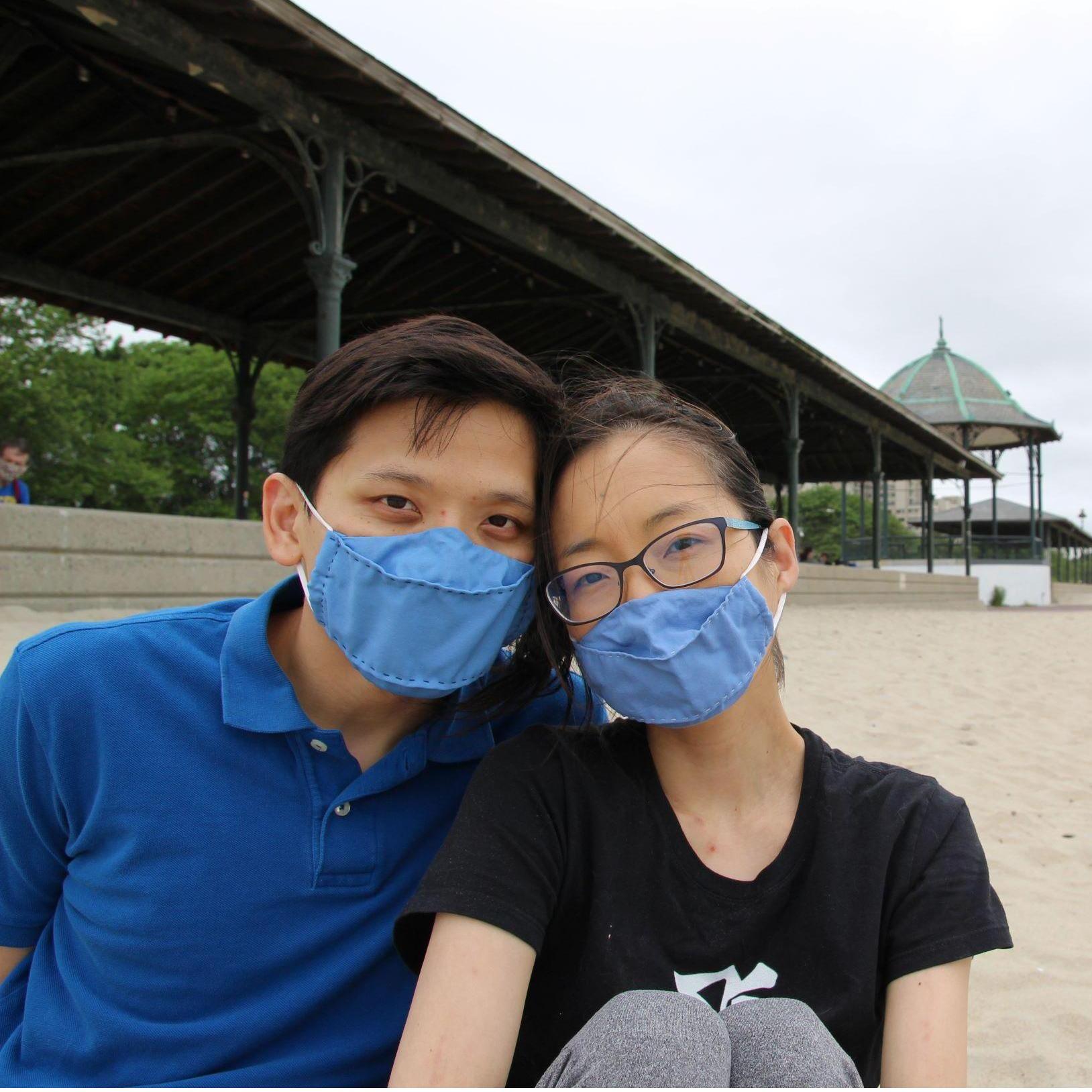 An outing during the Covid-19 Pandemic - Revere Beach, MA. 2020