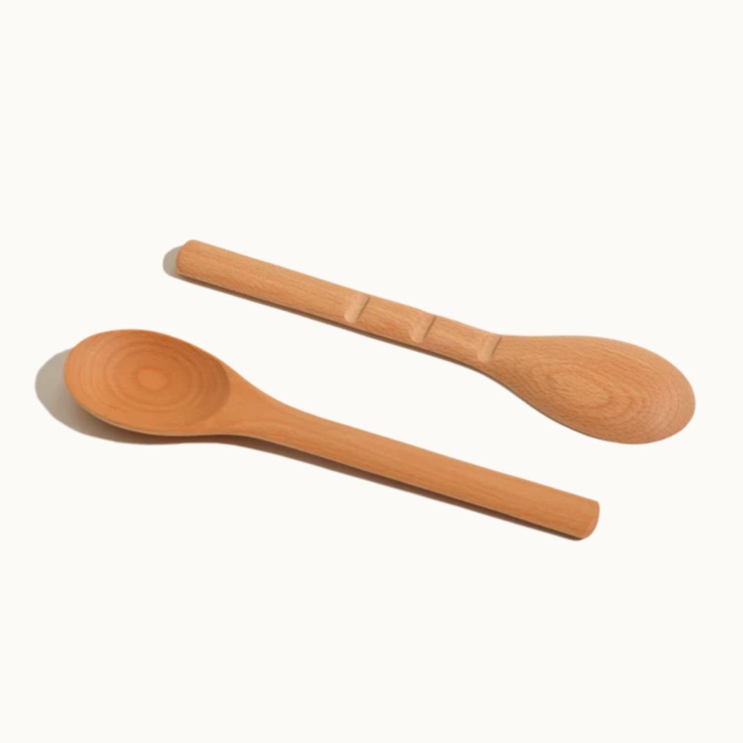 Beechwood Spoons for Perfect Pot