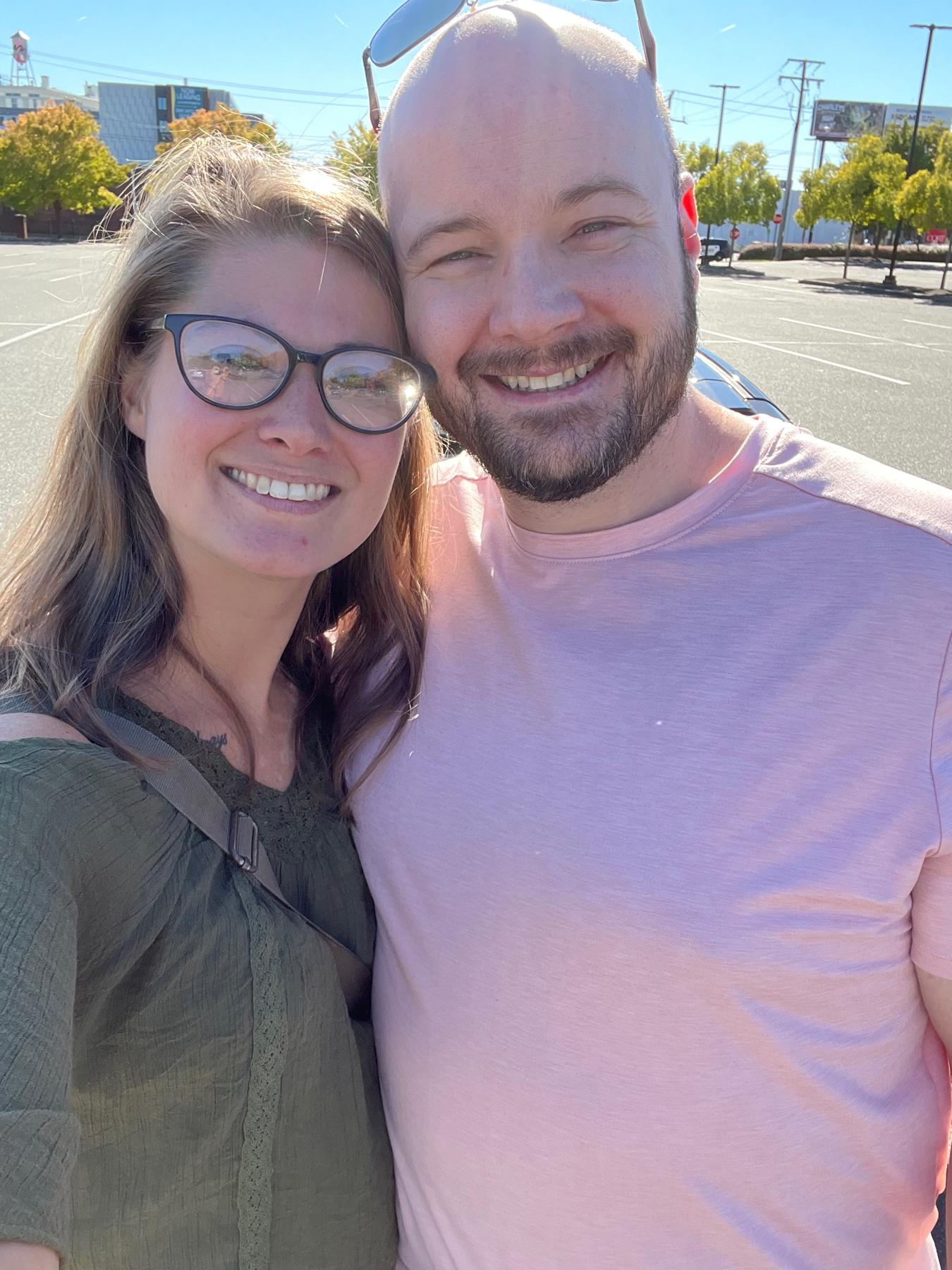 The first photo we ever took together