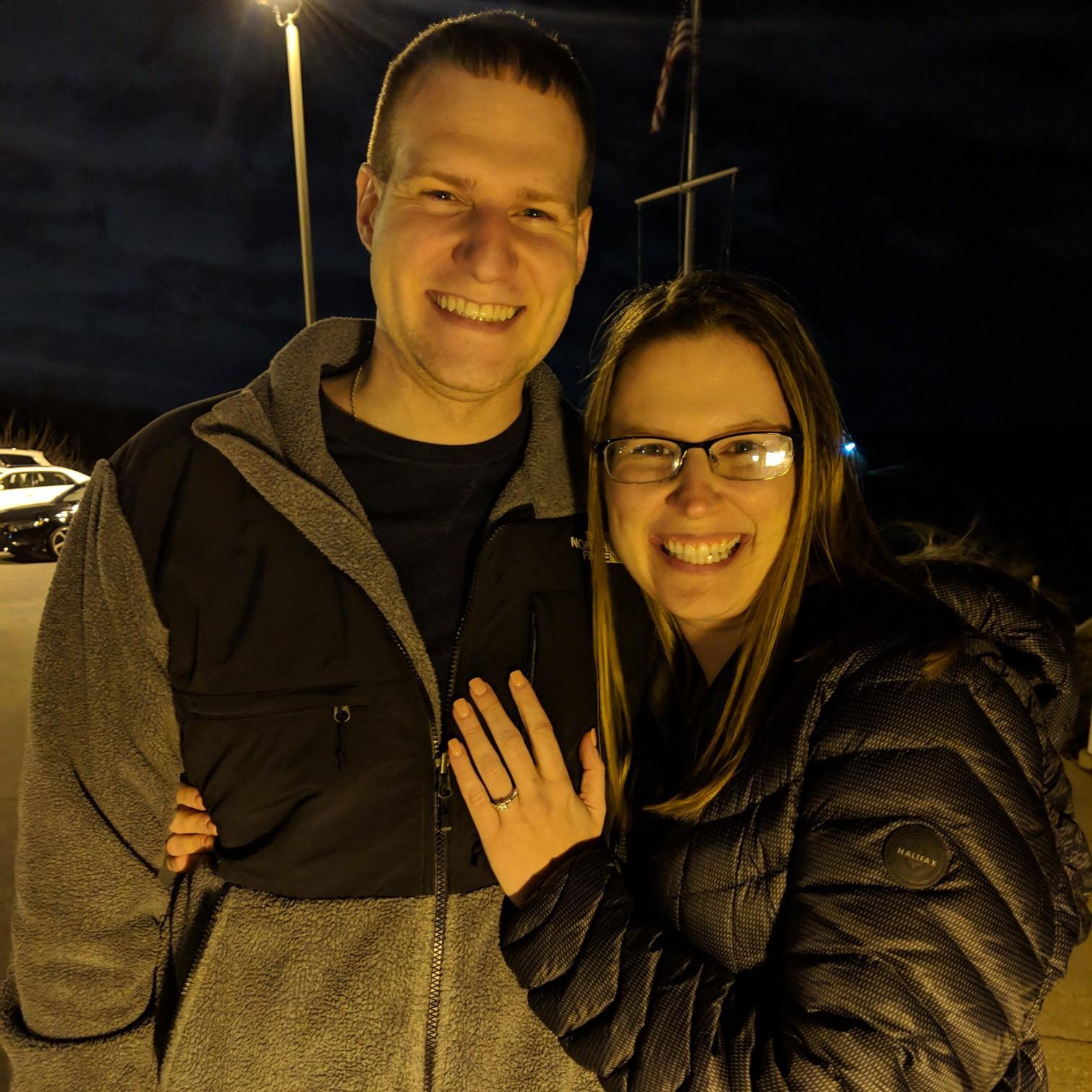 The evening of the Proposal