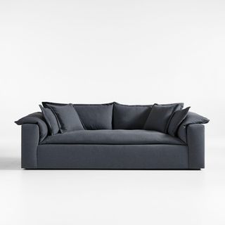 Malta Slipcovered Bench Seat Sofa