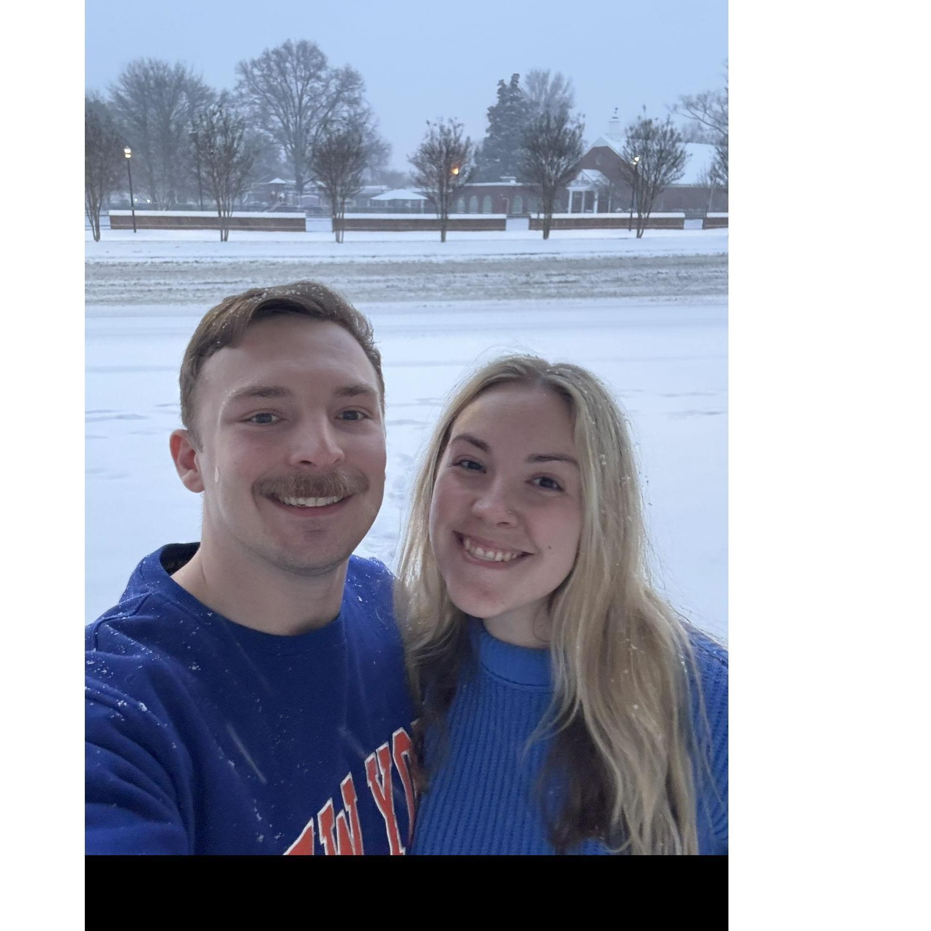 First Snow together!