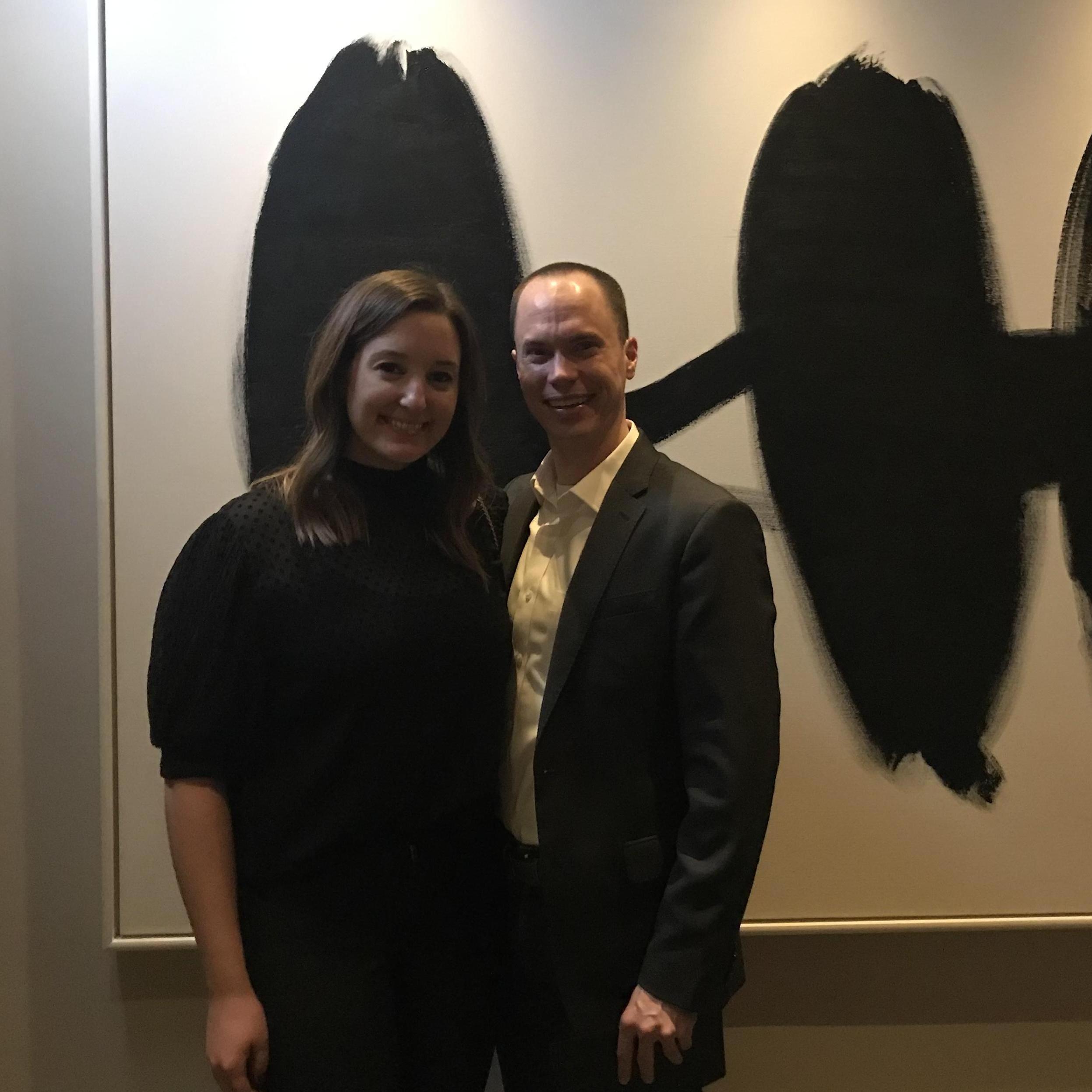 Dinner for Juliann's birthday this year at Alinea! (if you know, you know ;))