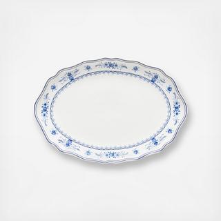 Vila Small Oval Platter