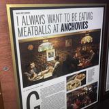 Anchovies