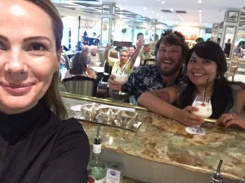 The one where we had the most delightful happy hour on a river cruise!