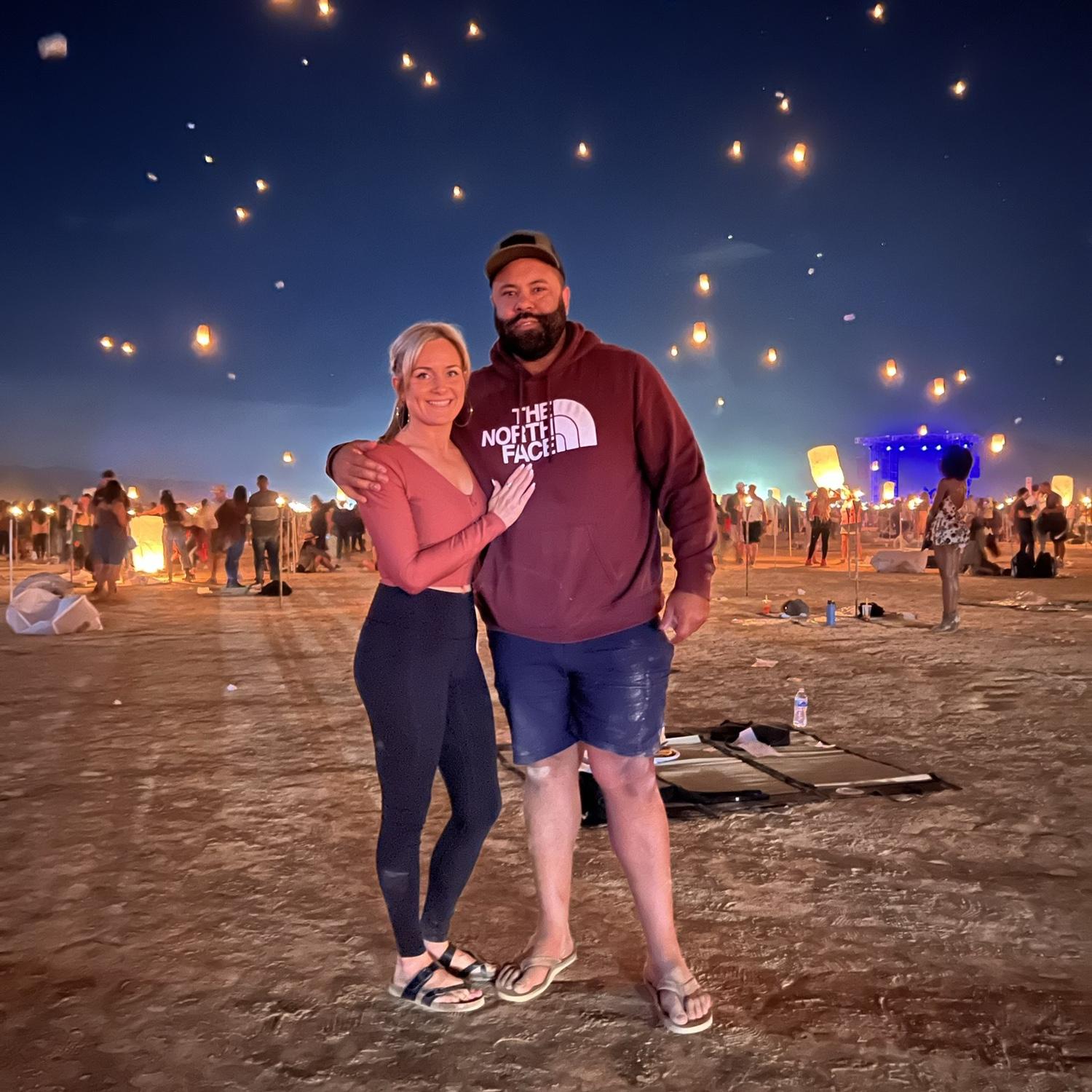 Rise Festival, Mojave Desert
