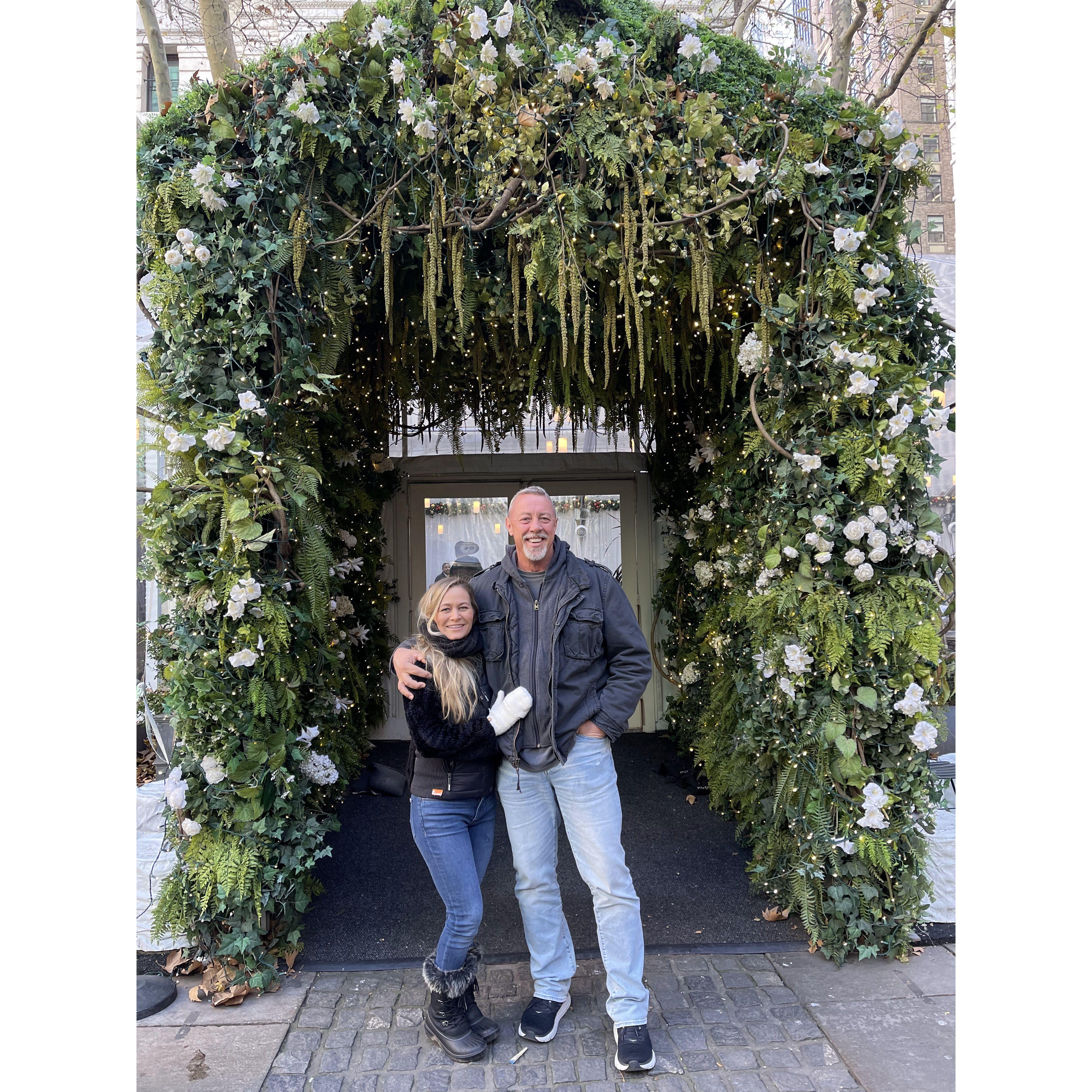 Christmas visit to NYC