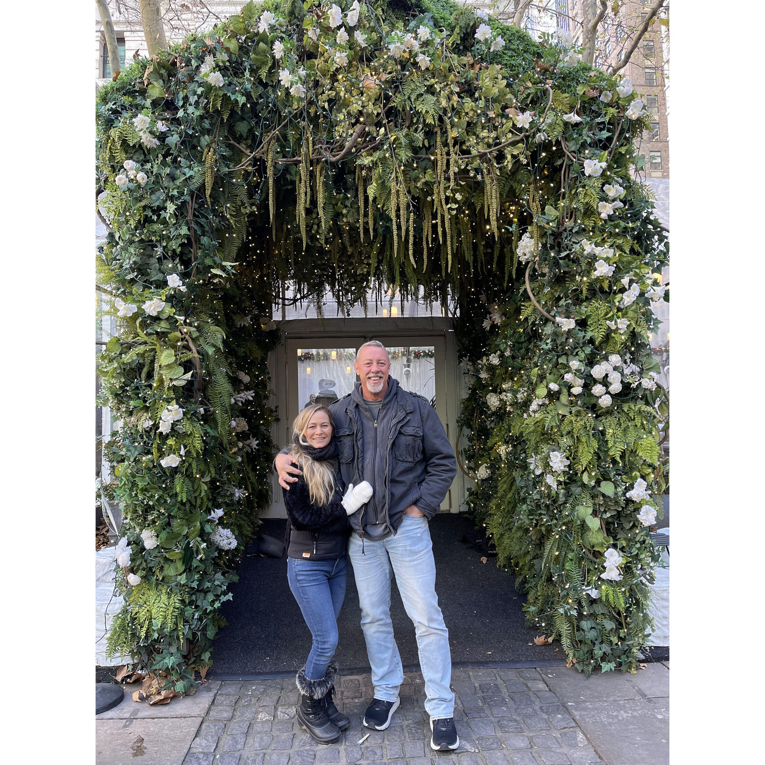 Christmas visit to NYC