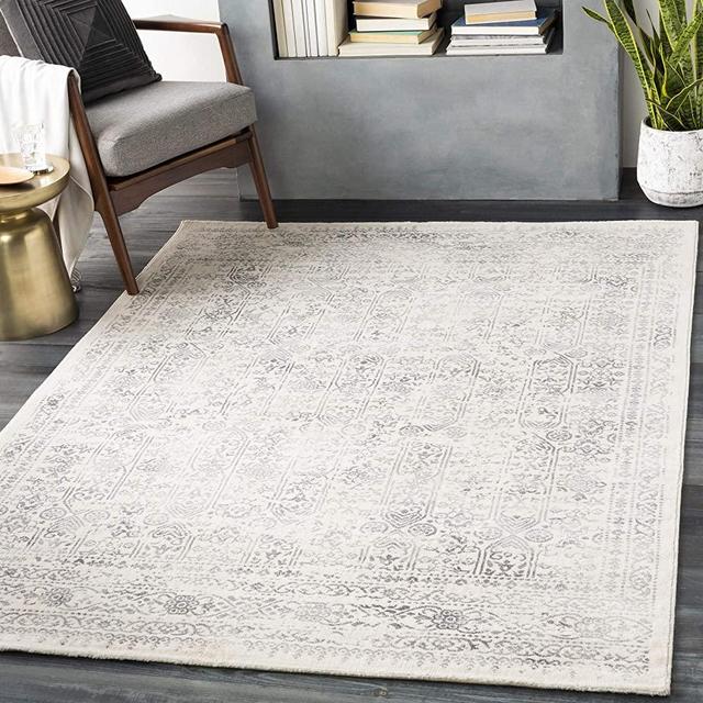 Artistic Weavers Klaudia Area Rug 6'7" x 9', Light Grey